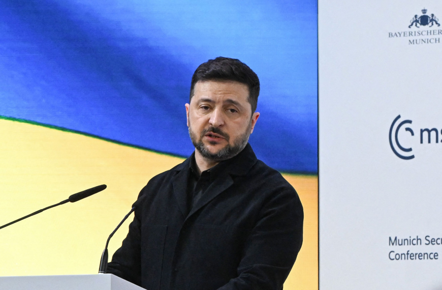 Zelensky - Munich Security Conference