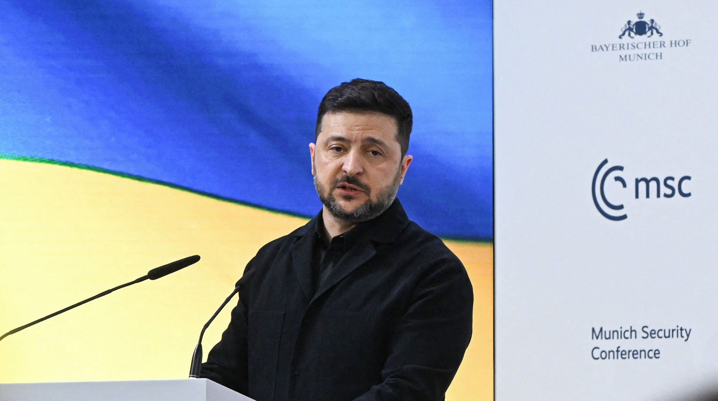 Zelensky - Munich Security Conference