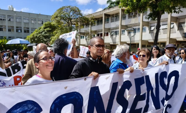 Nicmer Evans exige que se cumpla "el nuevo momento político" y acelerar la Ley de Amnistía