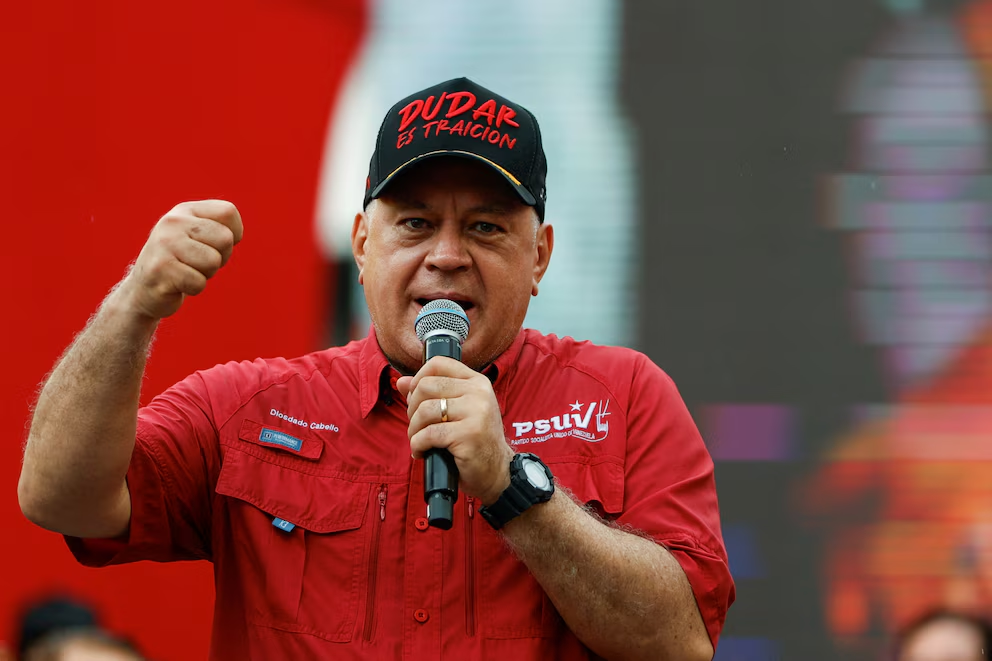 La estructura de poder militar en Apure permanece vinculada a la corrupción aduanera gracias al apoyo de figuras nacionales como Diosdado Cabello y su hermano José David. (REUTERS/ARCHIVO)