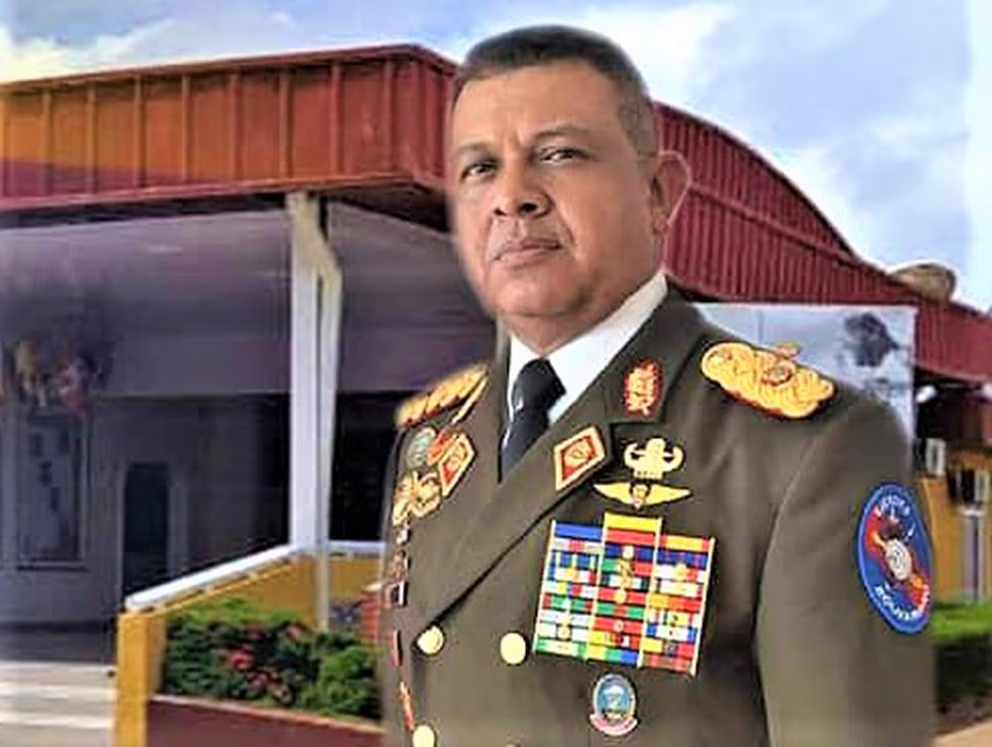 General Verz Róbinson José Vera Cumare fue jefe de la ZODI