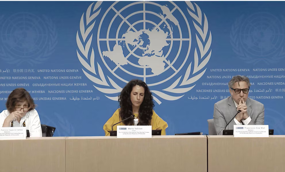La Misión Internacional Independiente de Determinación de los Hechos de Naciones Unidas (FFM) ha documentado la violación sistemática de derechos humanos en Venezuela