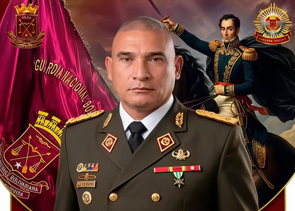 GD Delfín Alfredo Espinoza Torres es el nuevo director de Personal de la GNB