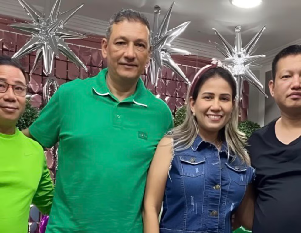GD Francisco Alejandro Corona Preciado y su esposa Jenifer Matiz de Corona
