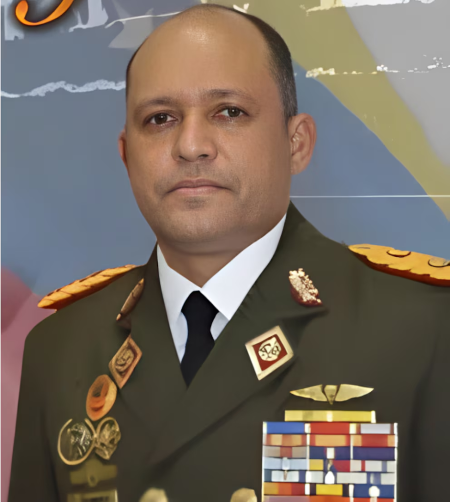 Comandante Estratégico Operacional, MG Rafael David Prieto Martínez
