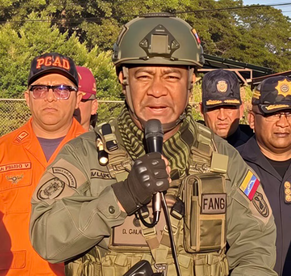 GD Daniel Alfonso GalarragaTorres, Comandante de la Zona Operativa de Defensa Integral (ZODI) 31 del estado Apure
