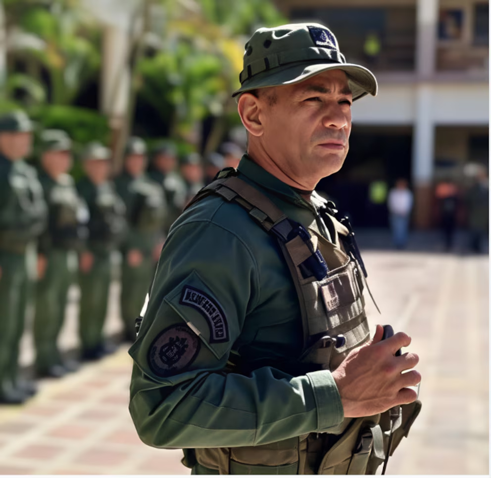 MG Rubén Darío Belzares Escobar, Comandante del Ejército