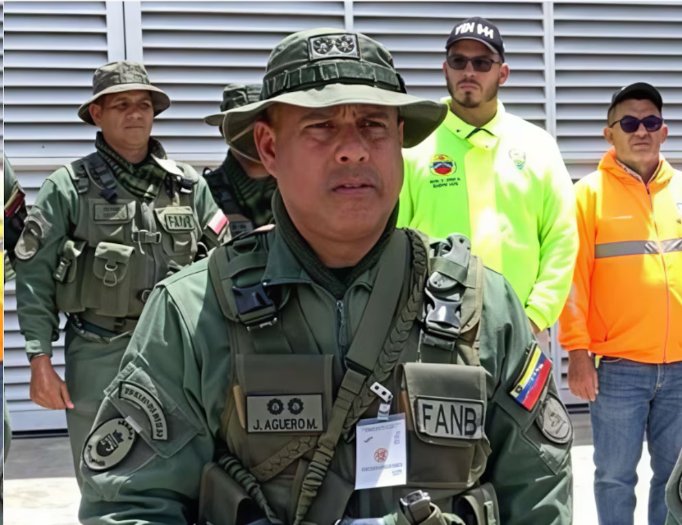 El Almirante Jorge Alejandro Agüero Montes comanda la Armada