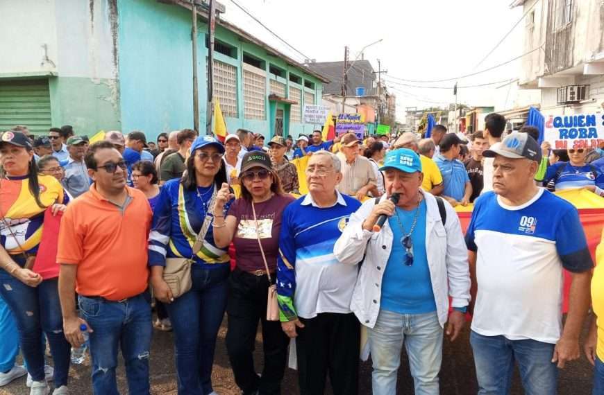 Apure protestas