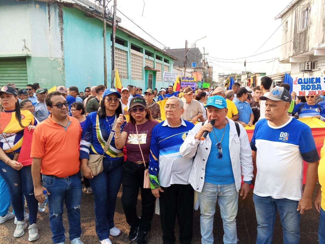 Apure protestas