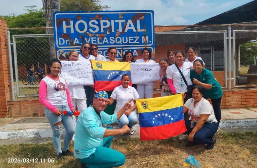 Enfermeras de Sarare exigen salarios y mejoras en hospital