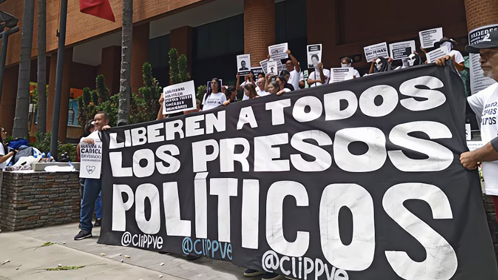 La liberación de los presos políticos es una de las solicitudes que las ONG hacen en Venezuela