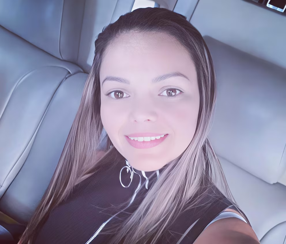 Jessica Tovar de Delgado, esposa del general Ovidio Delgado