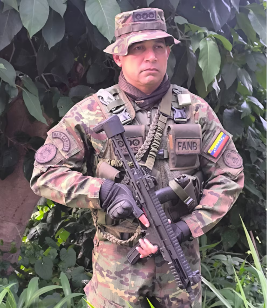 El Inspector General de la Fuerza Armada, Dilio Rodríguez Díaz
