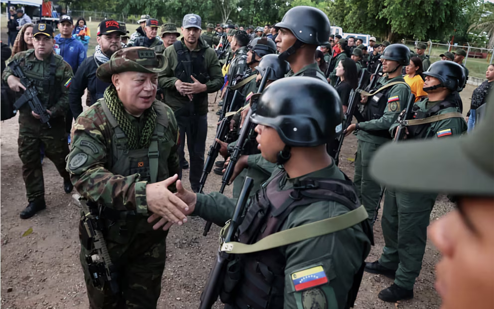 Diosdado Cabello es uno de los funcionarios que desde hace años tiene mayor número de escoltas militares