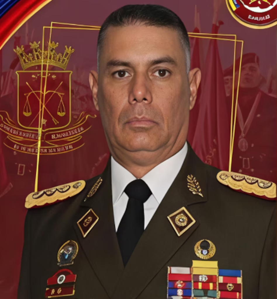 El MG Juan Ernesto Sulbarán Contreras es el nuevo comandante de la GNB