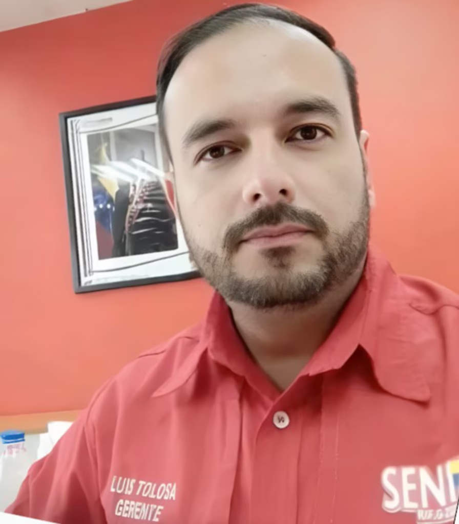 Luis Eduardo Tolosa Duarte pasó de gerente de la Aduana El Amparo en Apure a Las Piedras en Falcón