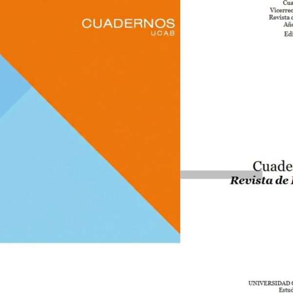 Cuadernos UCAB 24