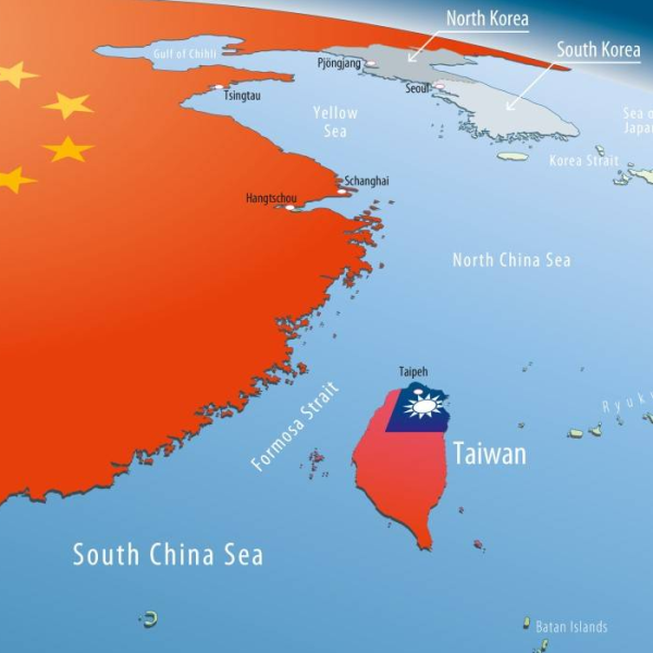 China -- Taiwán