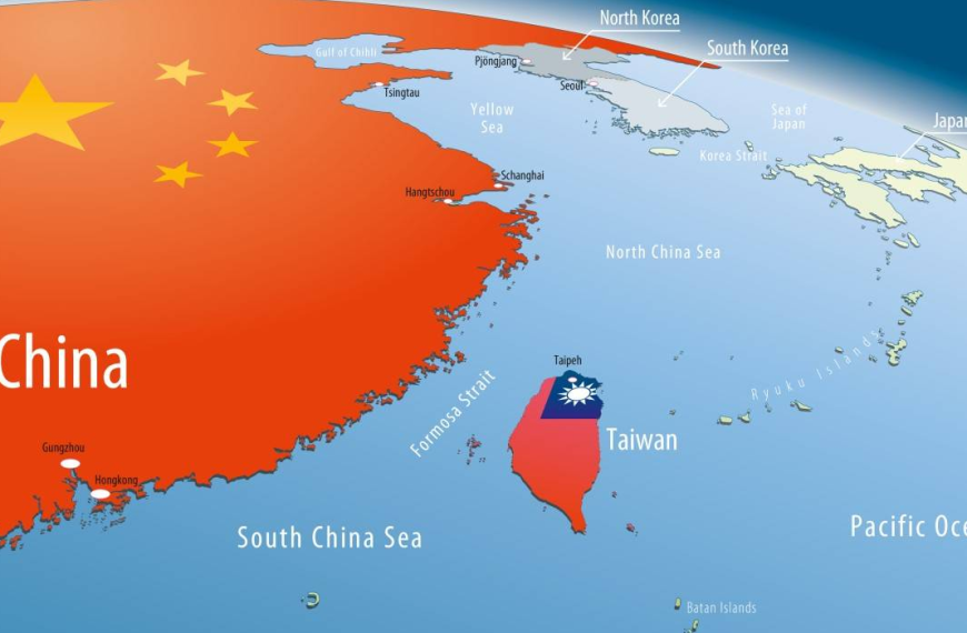China -- Taiwán
