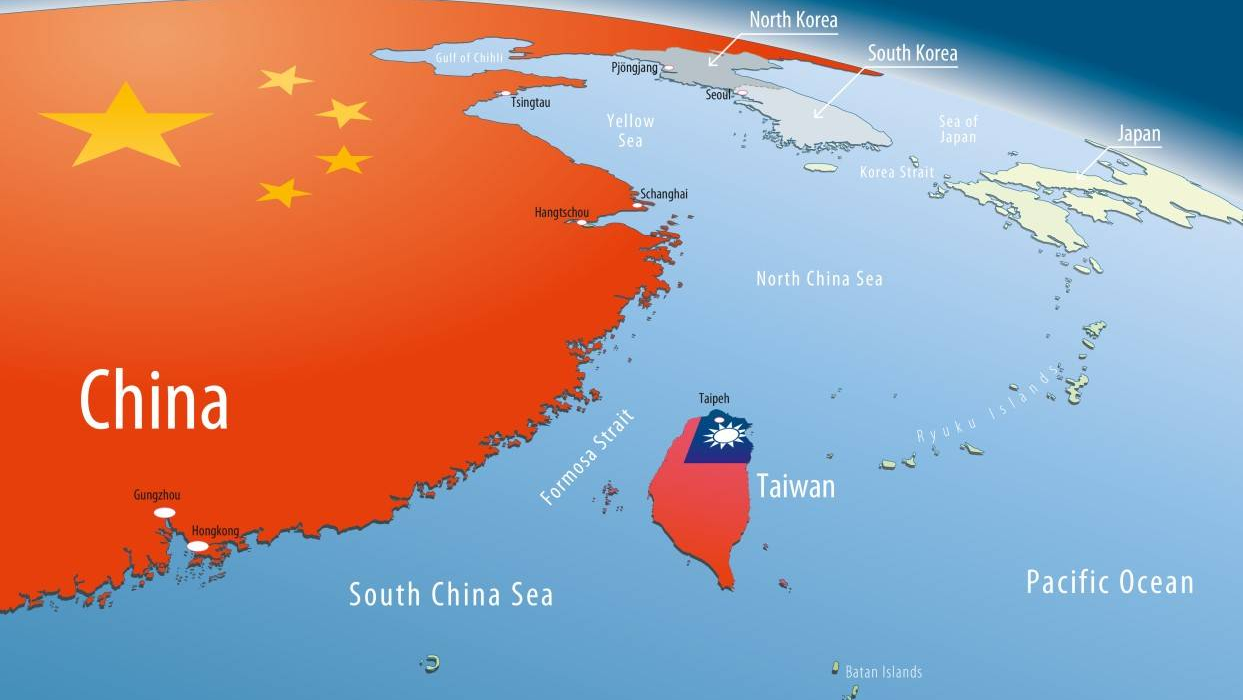 China -- Taiwán