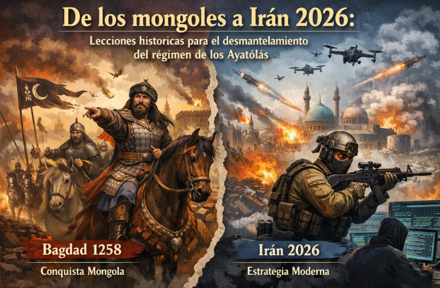 De los Mongoles a Irán 2026