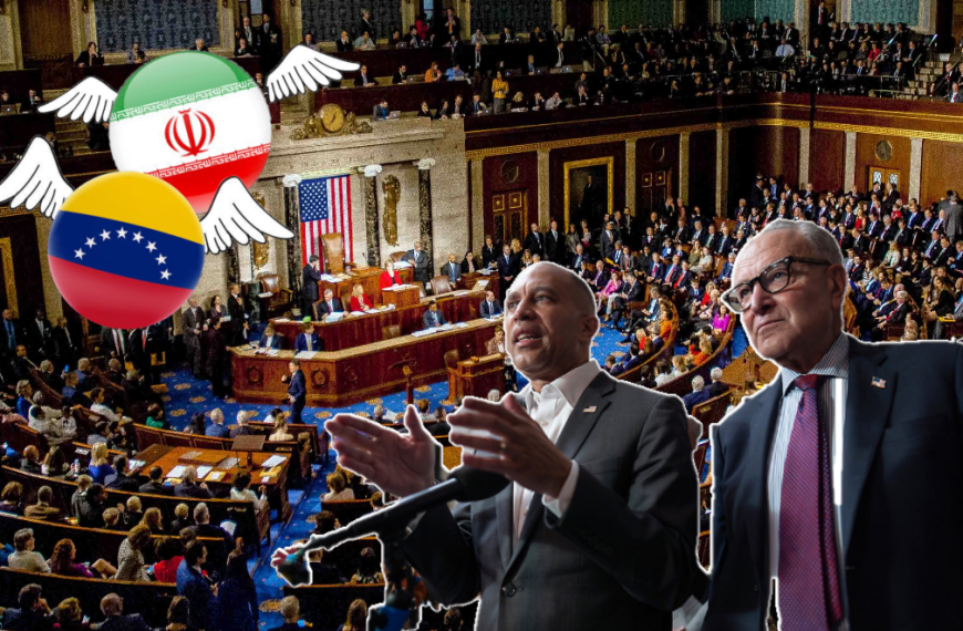 Demócratas EEUU Venezuela Irán