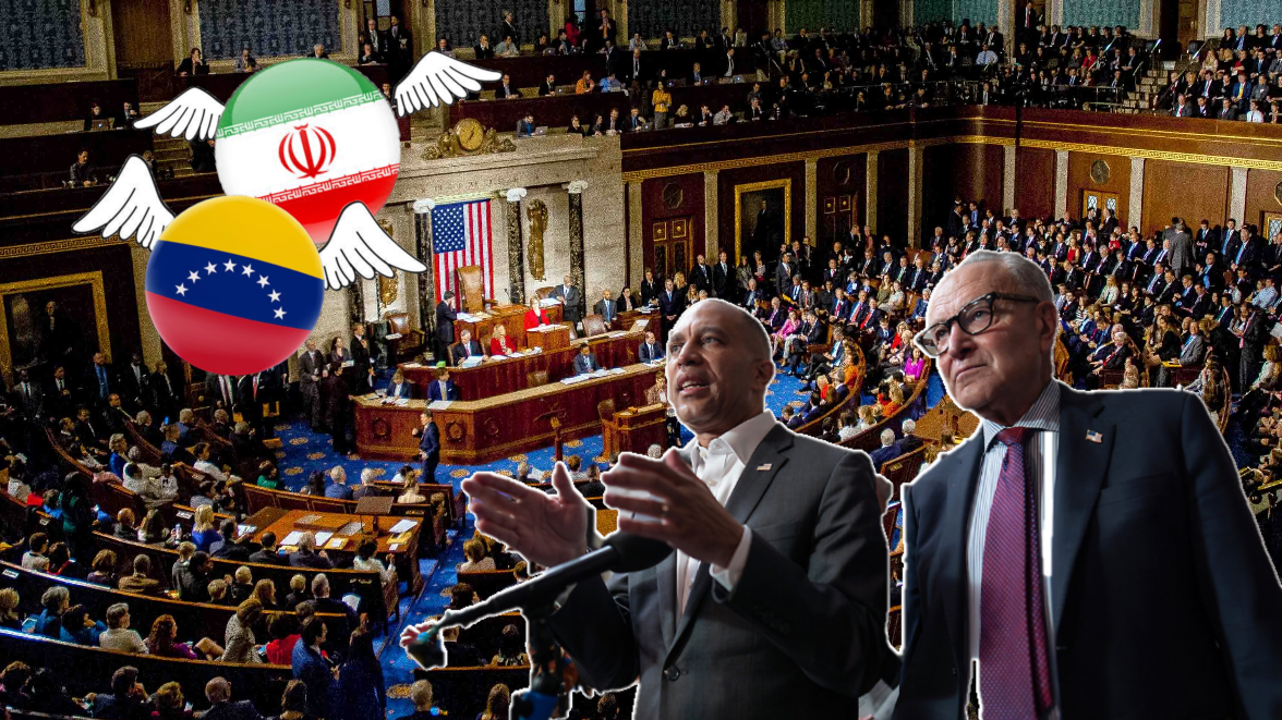 Demócratas EEUU Venezuela Irán
