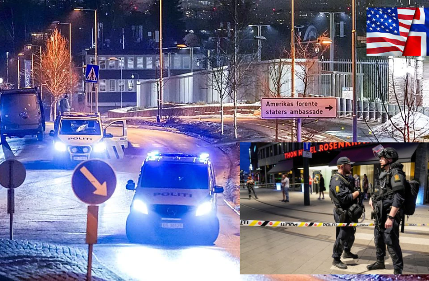 Embajada de EEUU en Oslo - Noruega