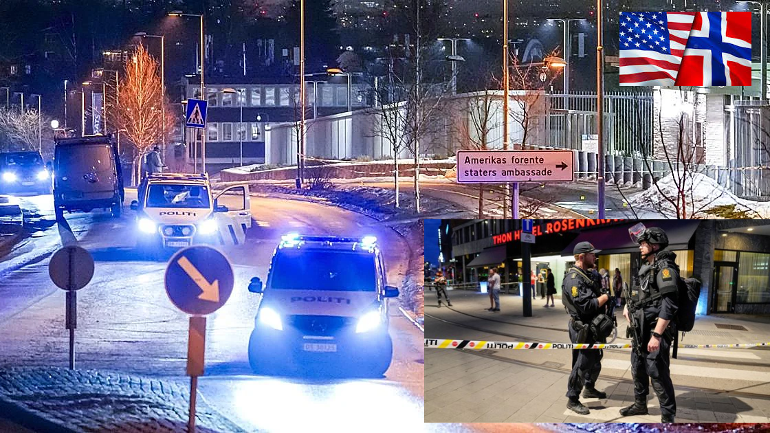 Embajada de EEUU en Oslo - Noruega