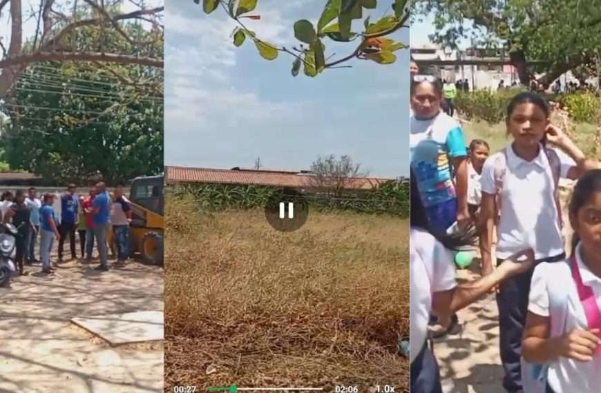 Comunidad del Colegio Clarisa Esté de Trejo denuncia invasión de áreas escolares en San Fernando de Apure