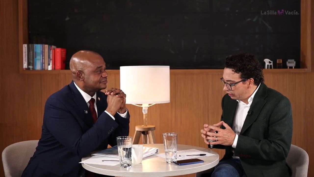 Luis Gilberto Murillo: "Maduro no ganó, se apropiaron de la elección"