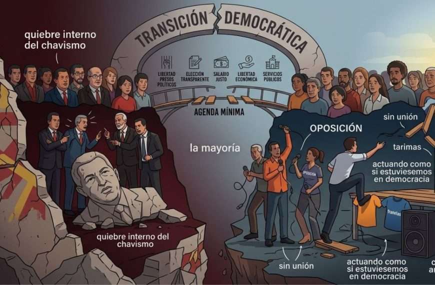 Nicmer Evans | La agenda mínima: Entre la fractura de lo que queda del chavismo, el narcisismo político y la campaña de algunos sin condiciones electorales