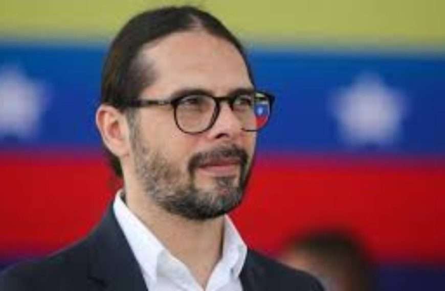 Ministro de Ecosocialismo