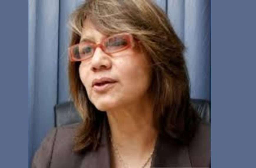 ministra de Salud de Venezuela, Nuramy Gutiérrez