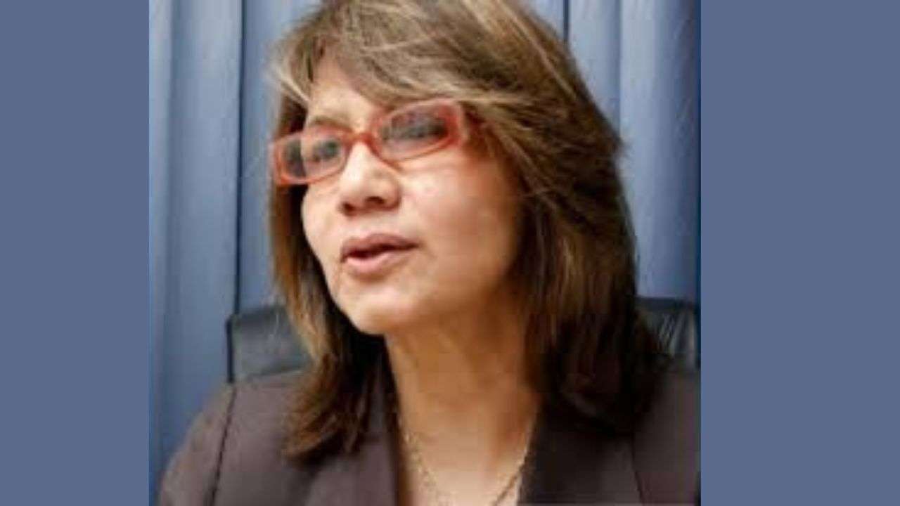 ministra de Salud de Venezuela, Nuramy Gutiérrez