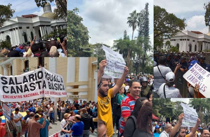 Caracas protestas