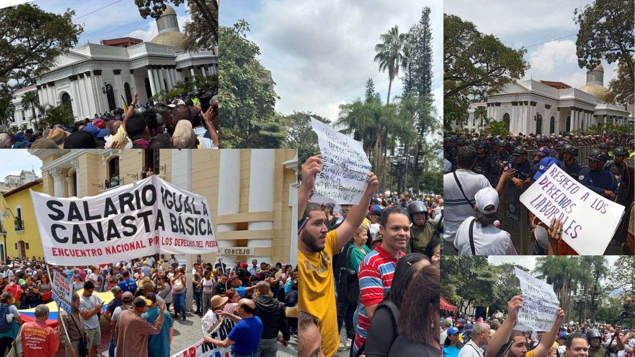 Caracas protestas