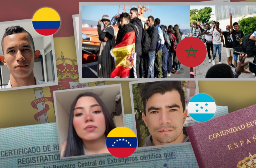 Extranjeros en España