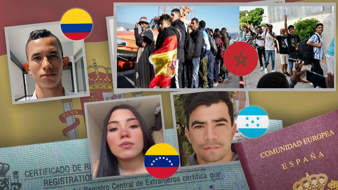 Extranjeros en España