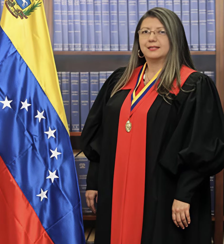 La juez del caso de los policías metropolitanos fue Marjorie Calderón Guerrero, hoy magistrada del TSJ