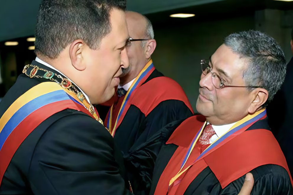 El exmagistrado del TSJ Eladio Ramón Aponte Aponte confesó que recibió órdenes de Hugo Chávez para que se condenara a los PM