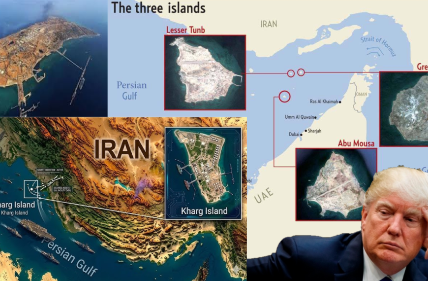 Islas de Irán - EEUU evalúa ocuparlas