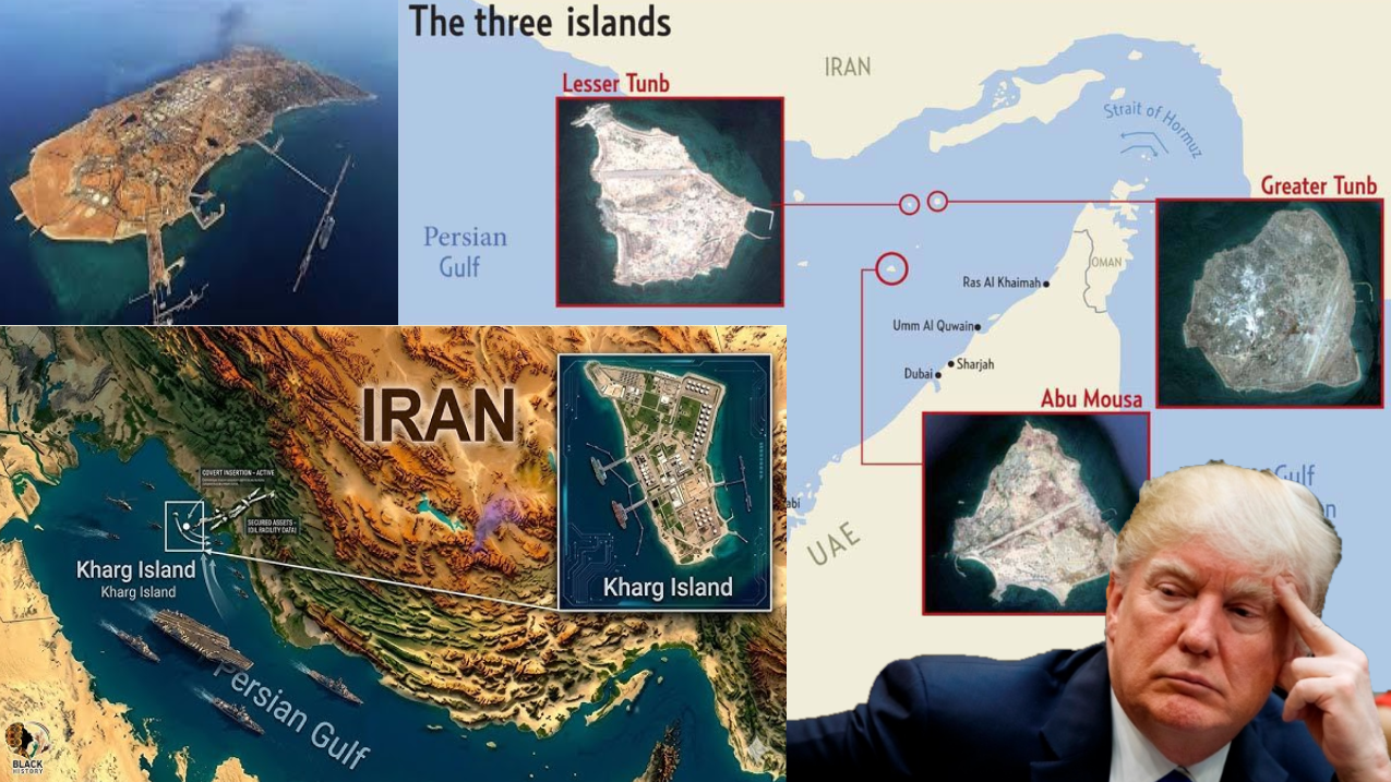 Islas de Irán - EEUU evalúa ocuparlas