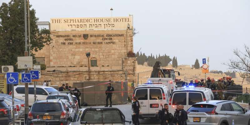 Jerusalén cancela procesión de Domingo de Ramos por bombardeos
