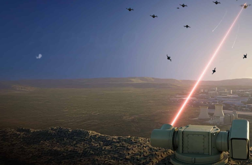Láser OTAN anti drones