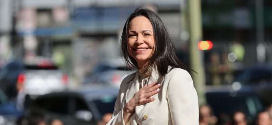 María Corina Machado plantea celebrar elecciones en Venezuela&hellip;