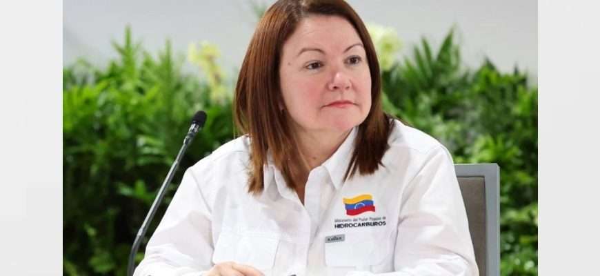 Paula Henao asume el Ministerio de Hidrocarburos para liderar la apertura petrolera de Venezuela