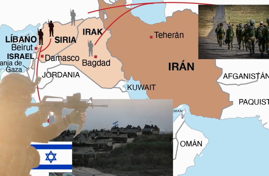 Ofensiva terrestre FDI en Irán