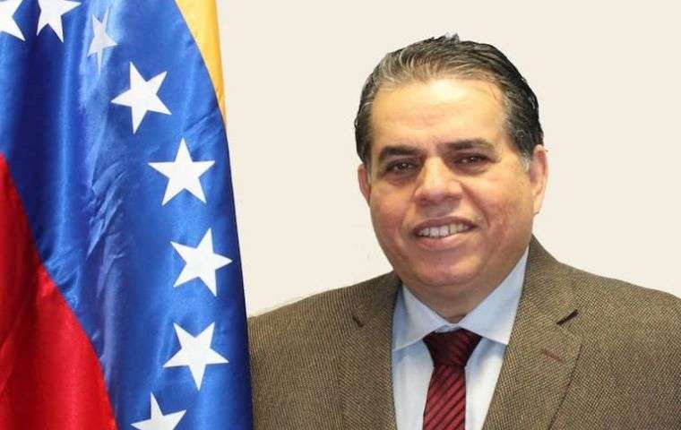 Almirante Orlando Maniglia liderará la nueva etapa diplomática entre Venezuela y Colombia